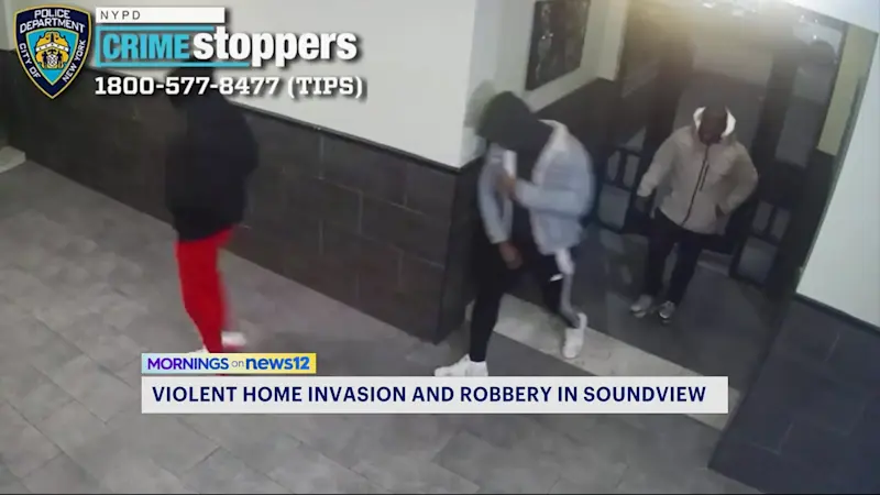 Story image: Police searching for 3 men involved in home invasion and robbery