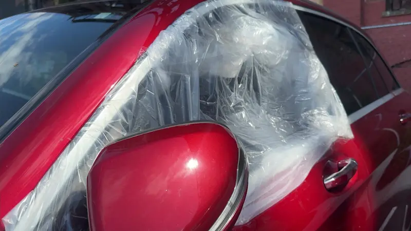 Story image: Repair & cleanup efforts begin following dozens of car break-ins on Bridgeport's West End