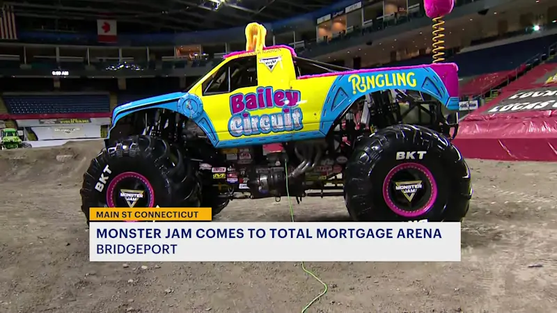 Story image: Main Street Connecticut: Previewing Monster Jam
