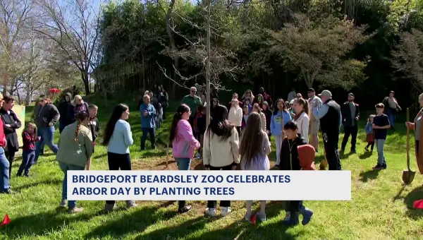 Beardsley Zoo celebrates Arbor Day