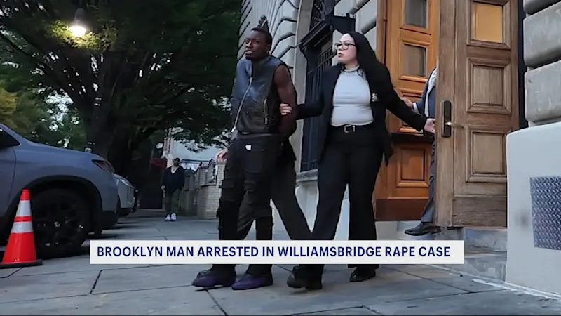 Story image: Brooklyn man arrested in Williamsbridge rape case