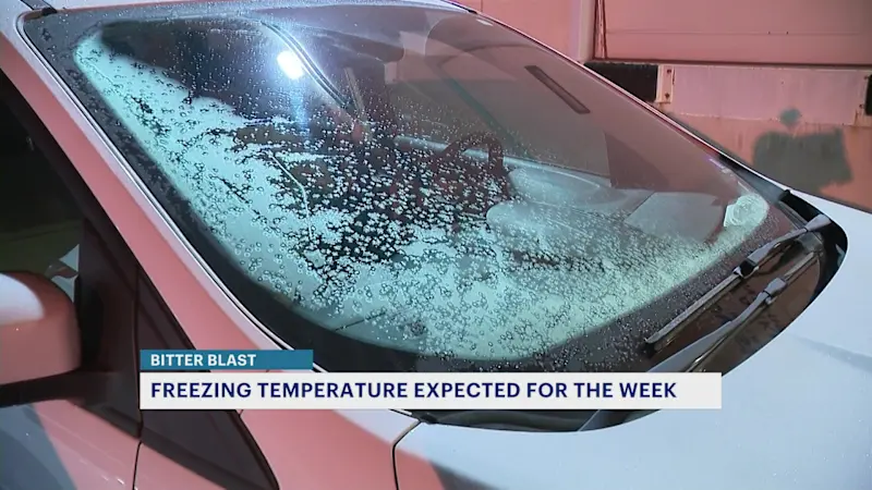 Story image: Bitter Blast: Freezing temperatures expected this week for New Jersey