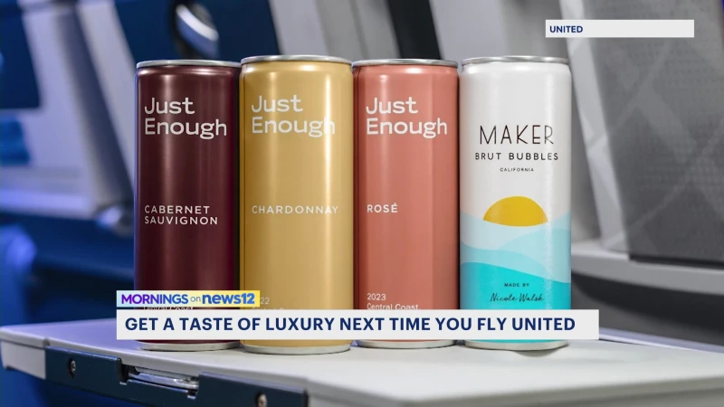 Story image: Know Before You Go: United Airlines elevates in-flight experience with premium wines