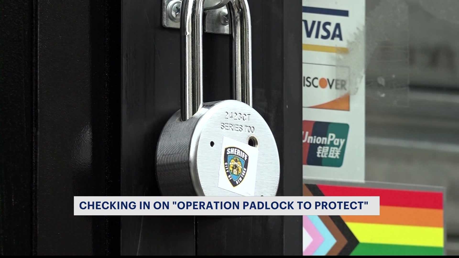 Sheriff: About 1,300 illegal pot shops across NYC shut down since creation of 'Operation Padlock to Protect'