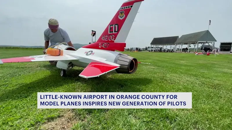 Story image: Retired pilot inspires future aviators in Orange County