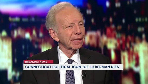 Former Sen. Joe Lieberman, Democrats’ VP pick in 2000, dead at 82
