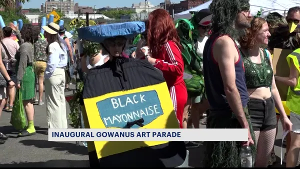 Creatures of the Canal – Arts Gowanus celebrates inaugural art parade
