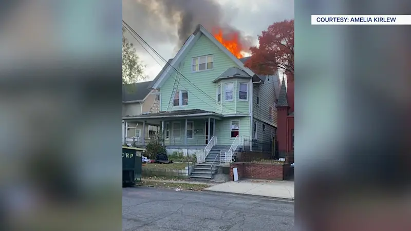 Story image: Fire rips through multifamily home in Mount Vernon