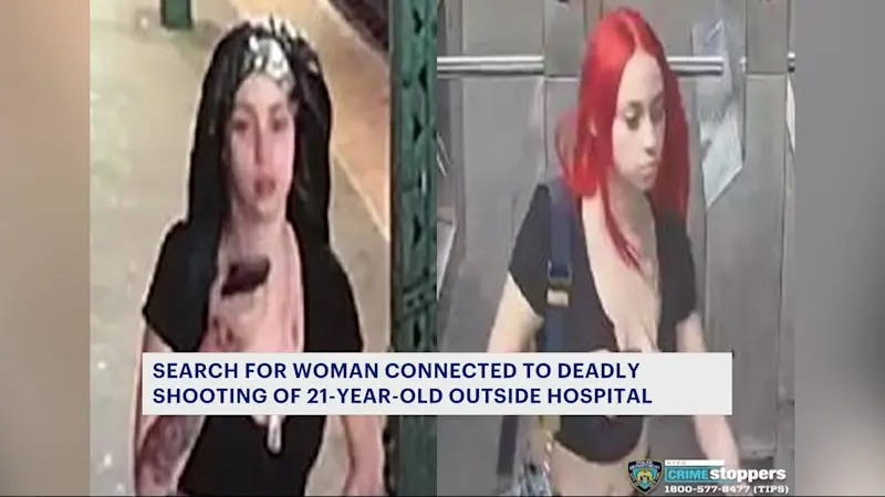 Story image: NYPD releases photo of woman wanted in connection to September homicide