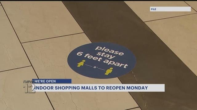 New Jersey malls set to reopen with safety guidelines in place