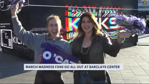 March Madness: Fans go wild at the Barclays Center
