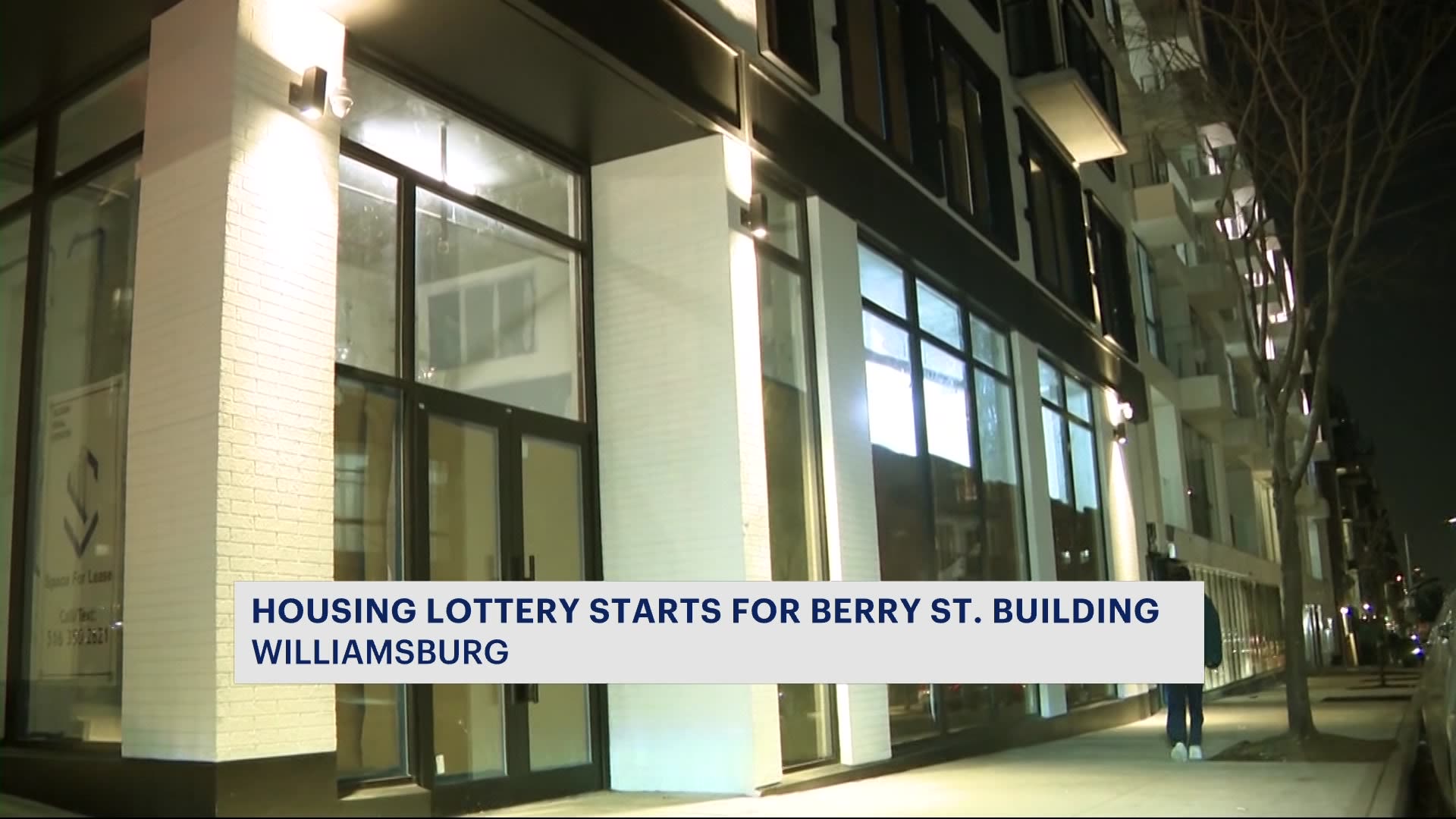 Lottery launched for affordable housing in Williamsburg