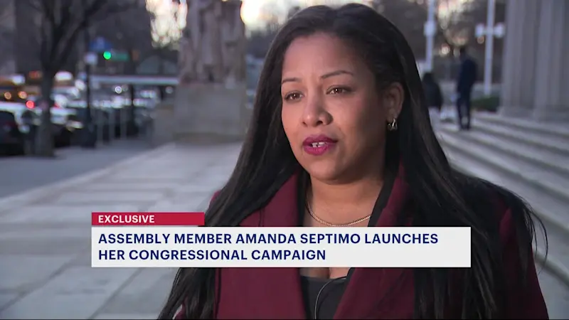 Story image: Bronx Assembly Member Septimo to campaign for seat in NY Congress