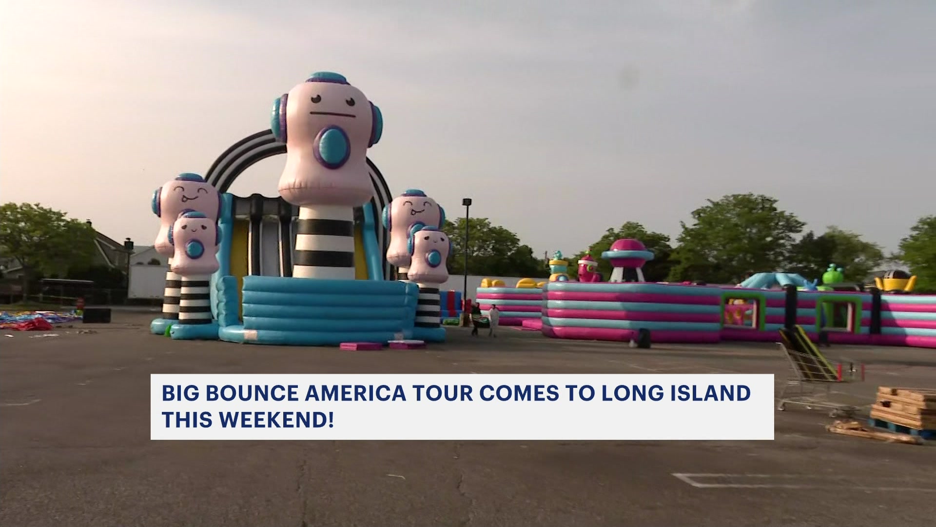 News 12 | Long Island | Big Bounce America Tour Comes To Long Island ...