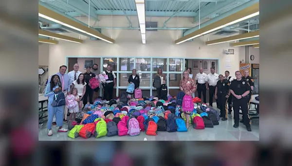 Jersey Proud: Backpack drive held in Evesham for students