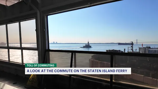 Toll of Commuting: Is taking the Staten Island Ferry cheaper than driving to NYC?