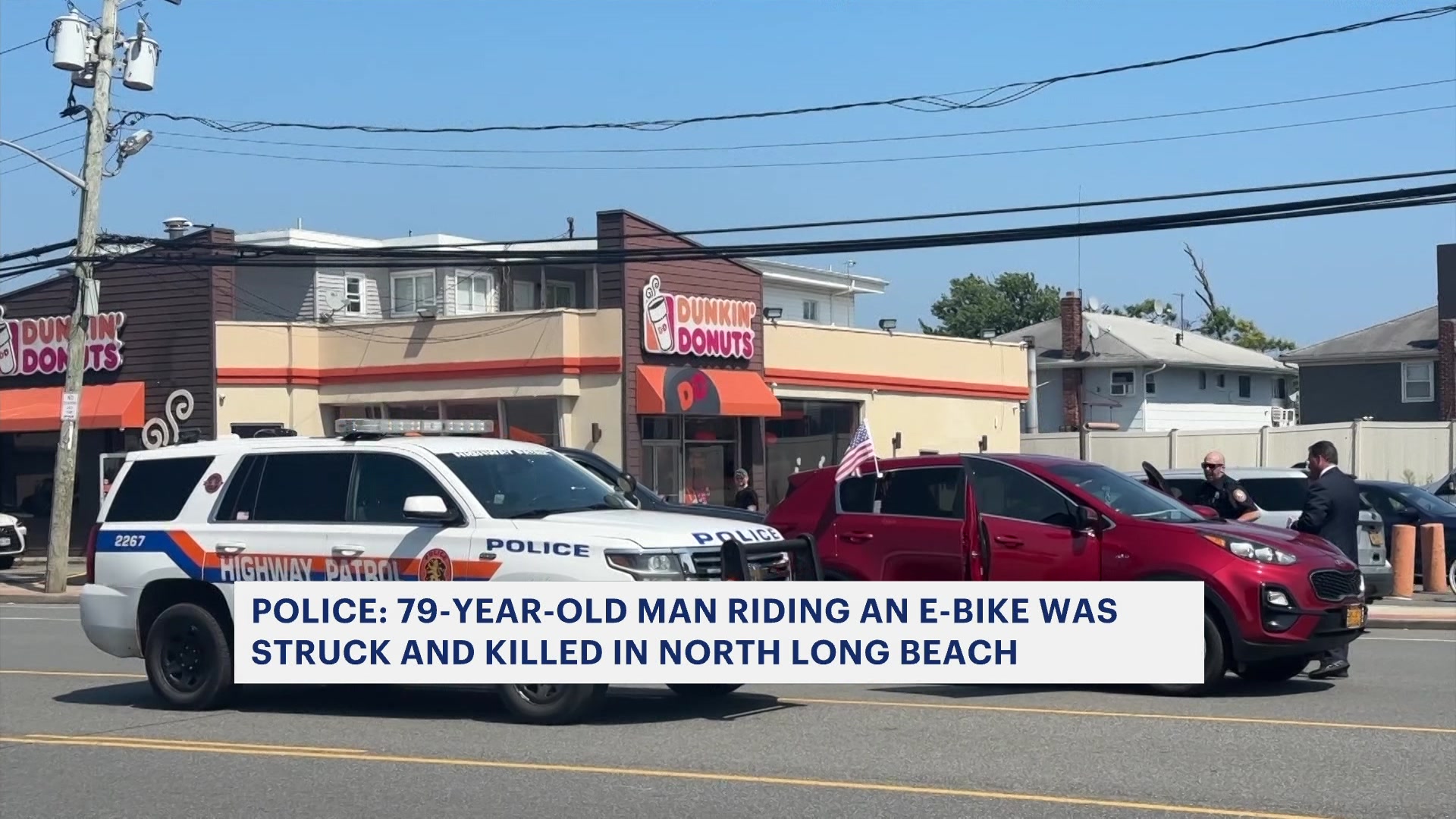 News 12 | Long Island | Police 79 Year Old E Bike Rider Fatally Struck ...