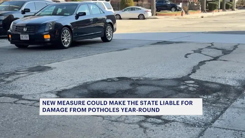 Story image: Safe Roads Act: Rockland County lawmaker proposes legislation to hold New York state accountable for vehicles damaged by potholes