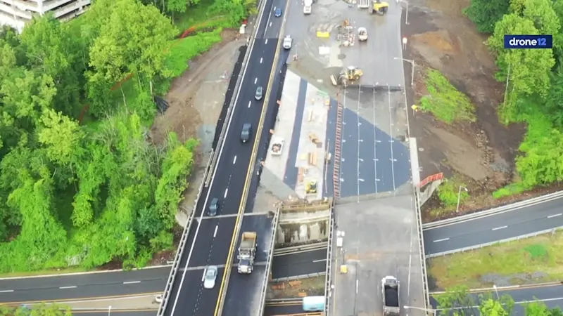 Story image: DOT eyes opening all lanes on I-80 by June 25 following Wharton sinkhole fix