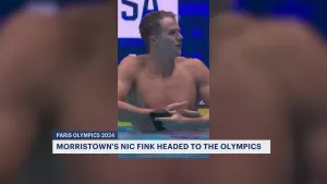 Morristown's Nic Fink to compete in 2024 Paris Olympics