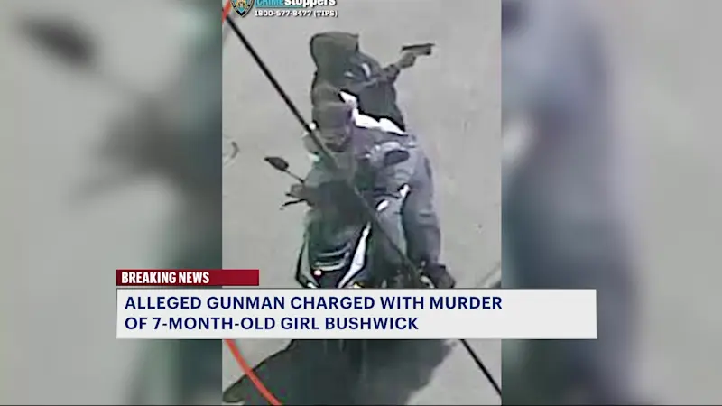 Story image: Man charged in deadly Bushwick shooting of 7-month-old; second suspect caught in Pennsylvania
