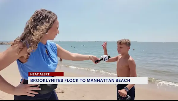 9-year-old entrepreneur sells water at Manhattan Beach to fund future dream home