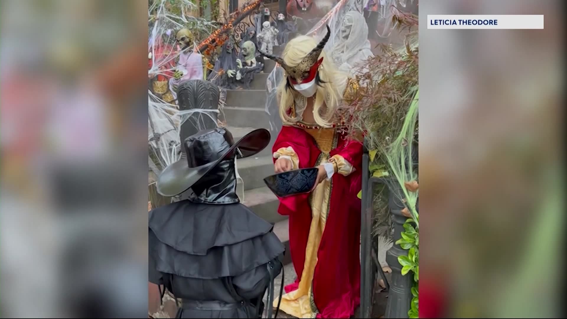 Brooklyn locals prepping for BedStuy Halloween Crawl