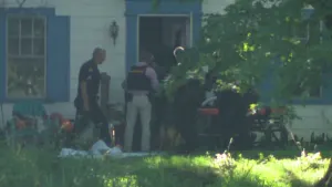 Large police presence descends upon Pleasant Valley home; person in custody