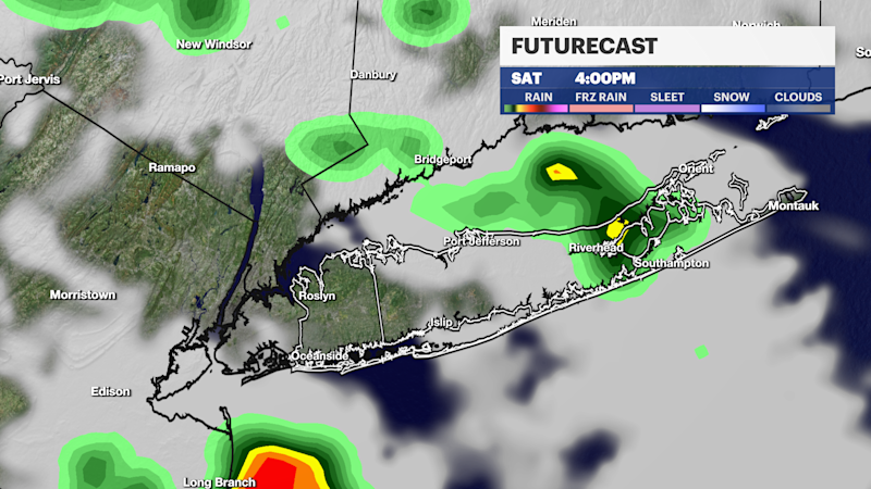 Story image: Storm Watch: Heavy rain lingers through early Saturday; warmer weather coming up