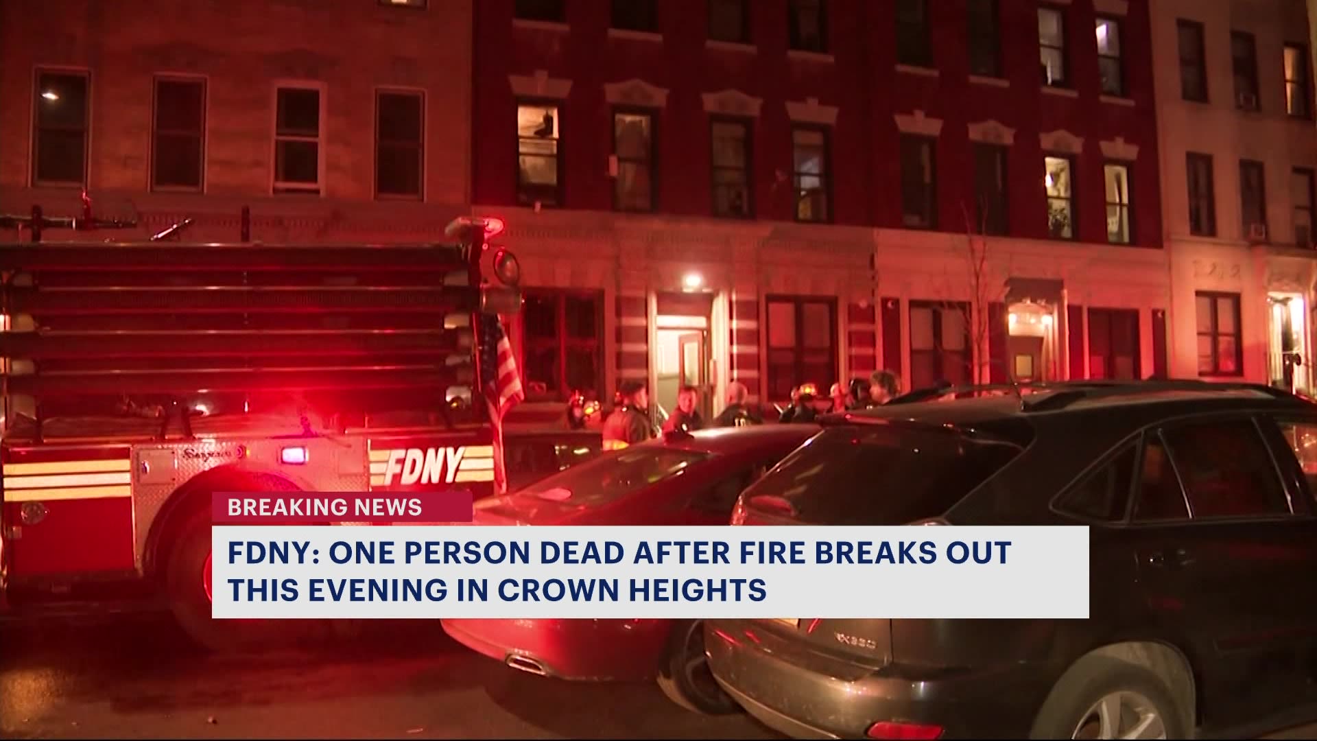 FDNY 1 person dead in BedStuy fire
