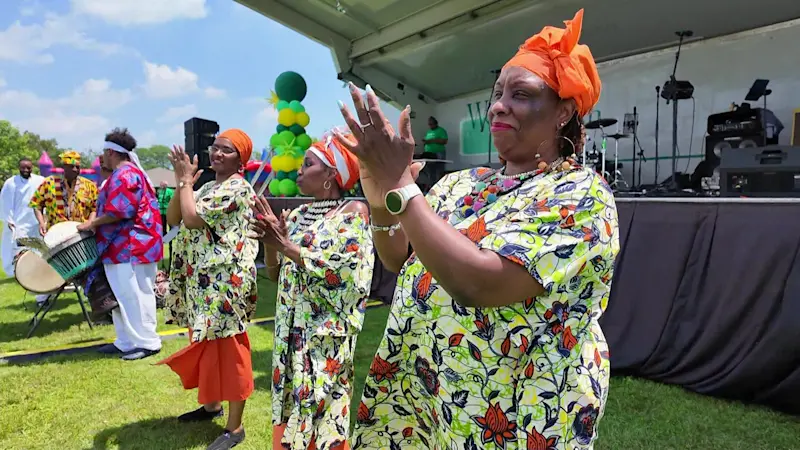 Story image: Juneteenth celebration takes over New Rochelle park