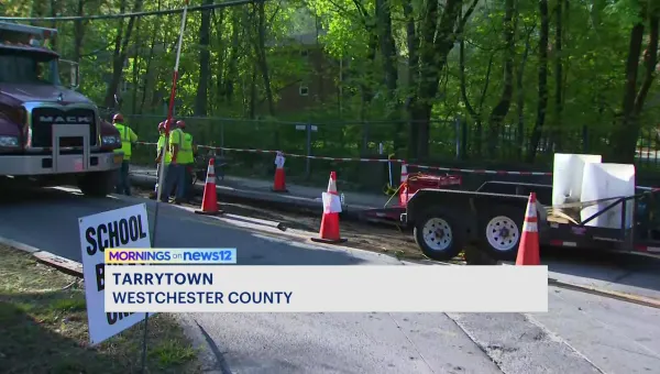 Traffic Alert: Gas line work in Tarrytown to affect roads for the next 3 to 4 weeks