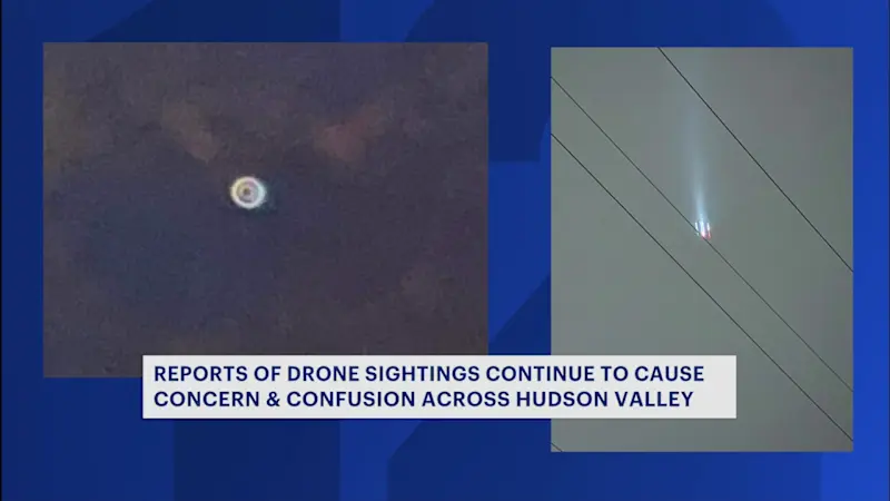 Story image: ‘Out of this world.’ HV residents report seeing ‘orbs,’ fast-moving flashes of light amid mystery drone probe