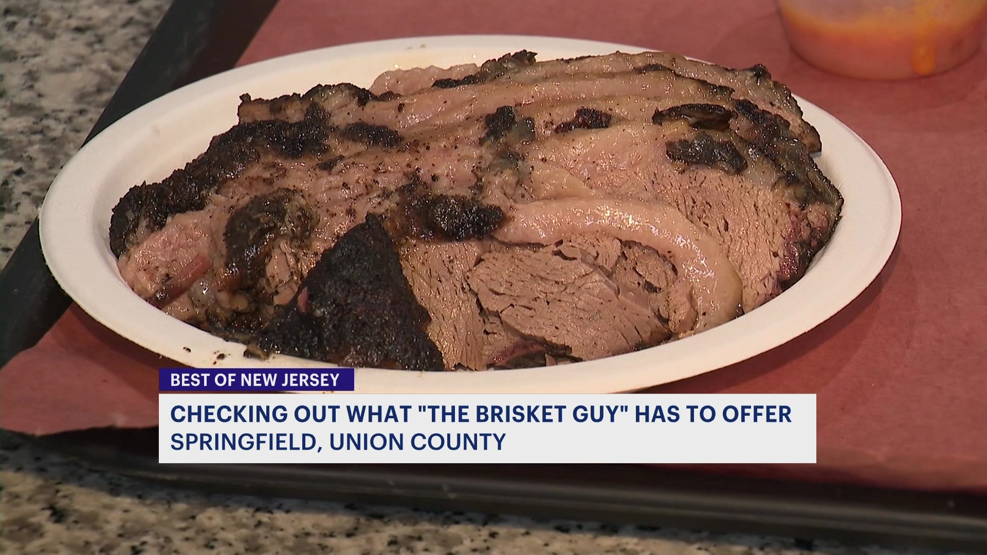 Best of New Jersey A special twist on barbecue at The Brisket Guy