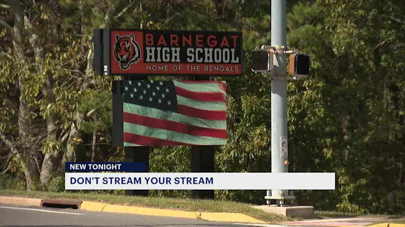 Story image: Disturbing 'pee challenge' social media trend prompts warning from Barnegat Township Schools & police