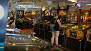 Looking for a road trip? Check out the Silverball Arcade Museum in Asbury Park