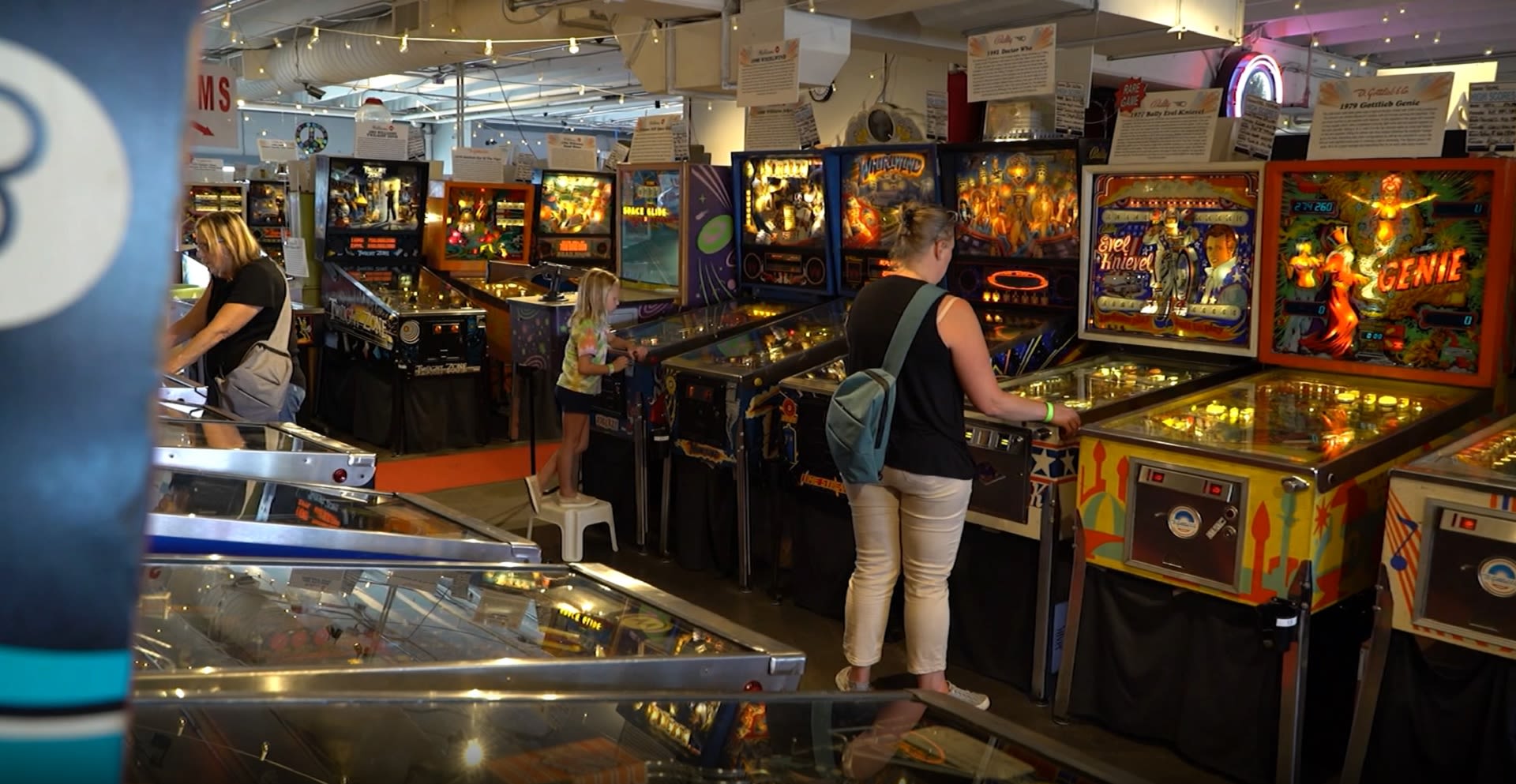 New Jersey pinball museum takes its visitors back in time
