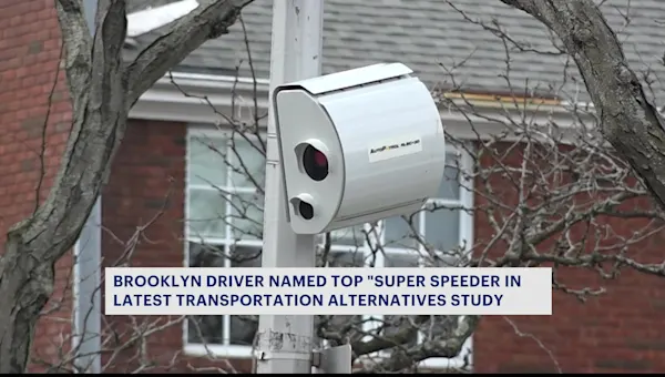 Transportation Alternatives: Brooklyn driver named city's top 'super speeder'