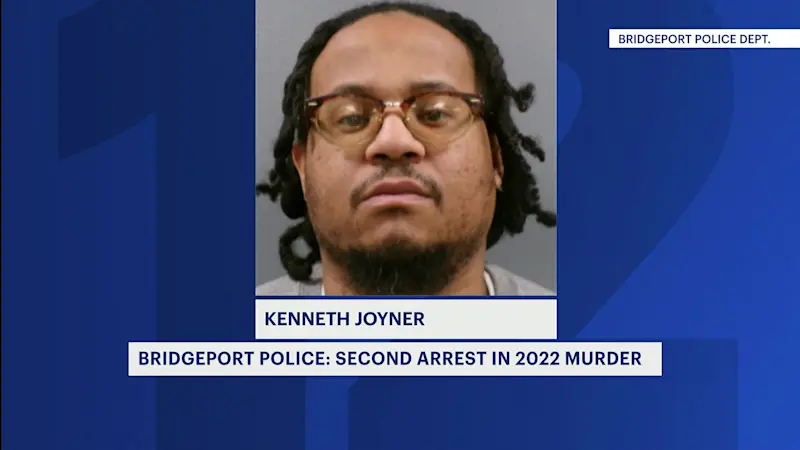 Story image: Second man arrested in connection to 2022 Bridgeport murder