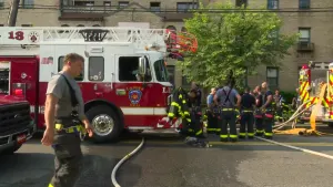 Fire officials ID 2 people killed in New Rochelle apartment fire