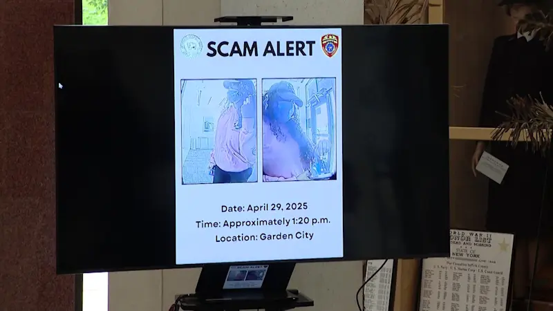 Story image: Suffolk County officials warn of new scam, involving bank cards
