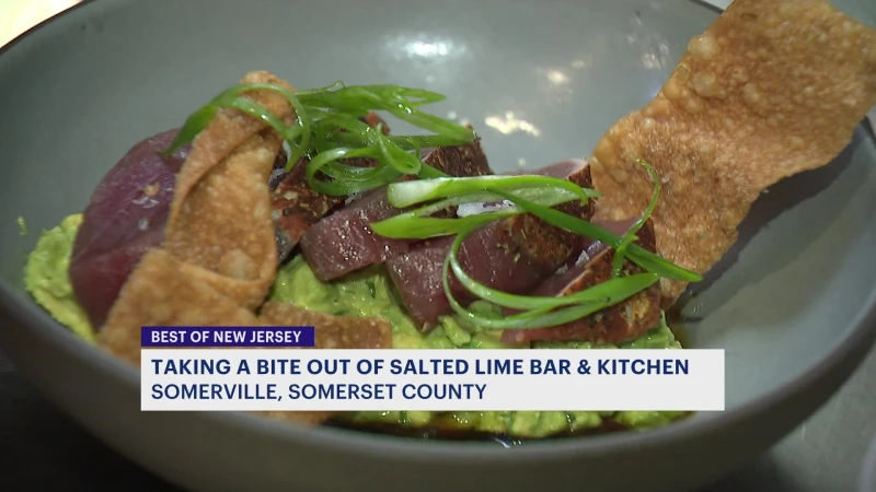 Story image: Tacos, margaritas and more: Best of New Jersey heads to Salted Lime Bar & Kitchen