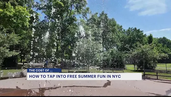 Cost Of: Free summer fun in NYC