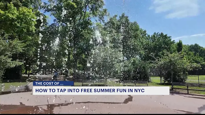 Story image: Cost Of: Free summer fun in NYC