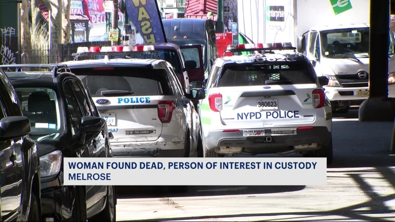 Story image: NYPD: 46-year-old found dead inside Westchester Avenue building; 26-year-old woman in custody