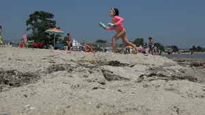 Where does Compo Beach rank on News 12 Connecticut's Best Beaches list?