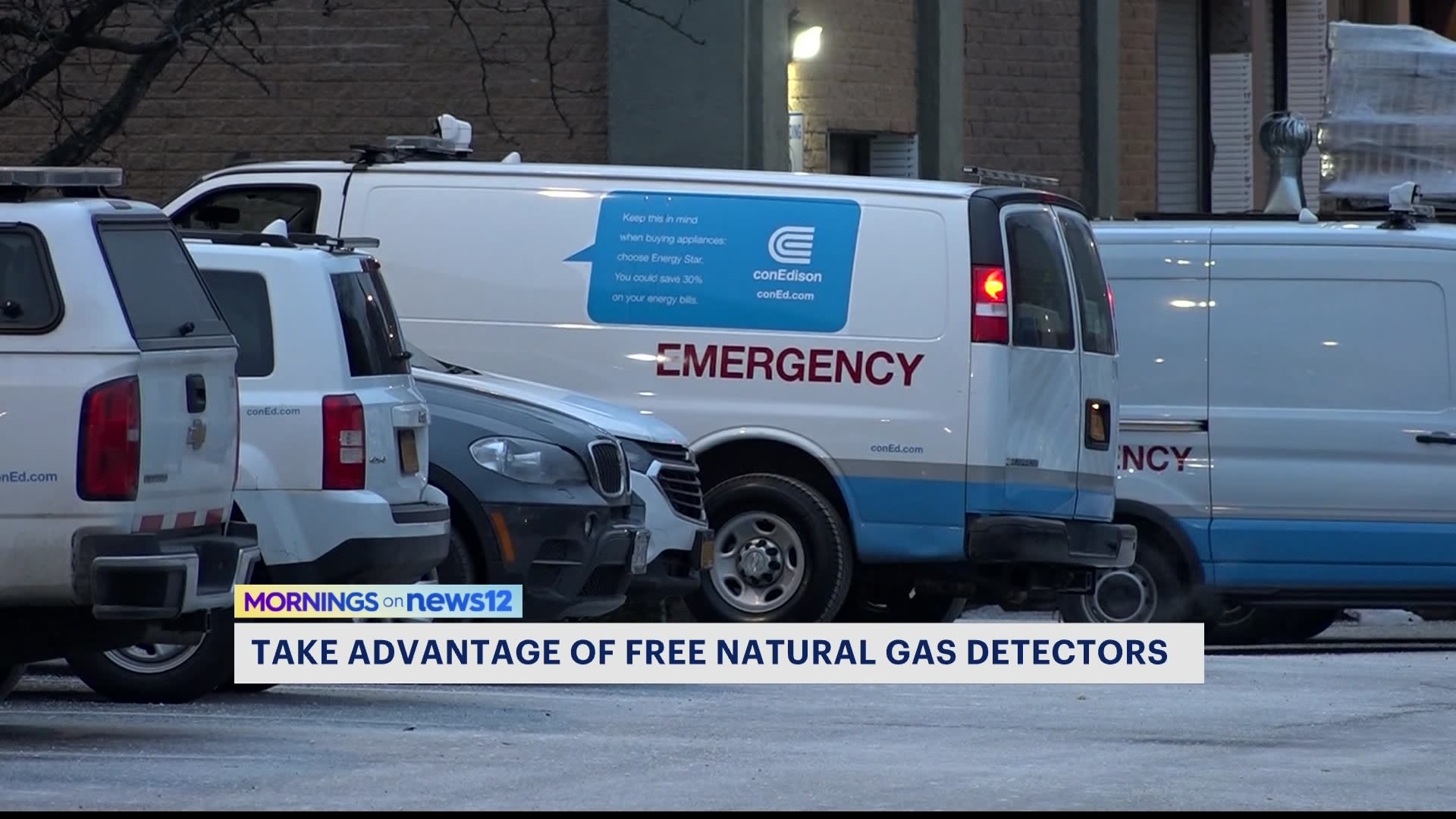 How to get a free natural gas detector through Con Edison