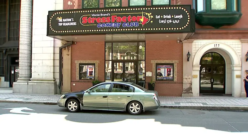 Story image: We're Open: Stress Factory Comedy Club