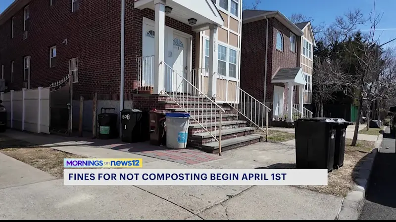 Story image: Fines for not composting set to begin on April 1