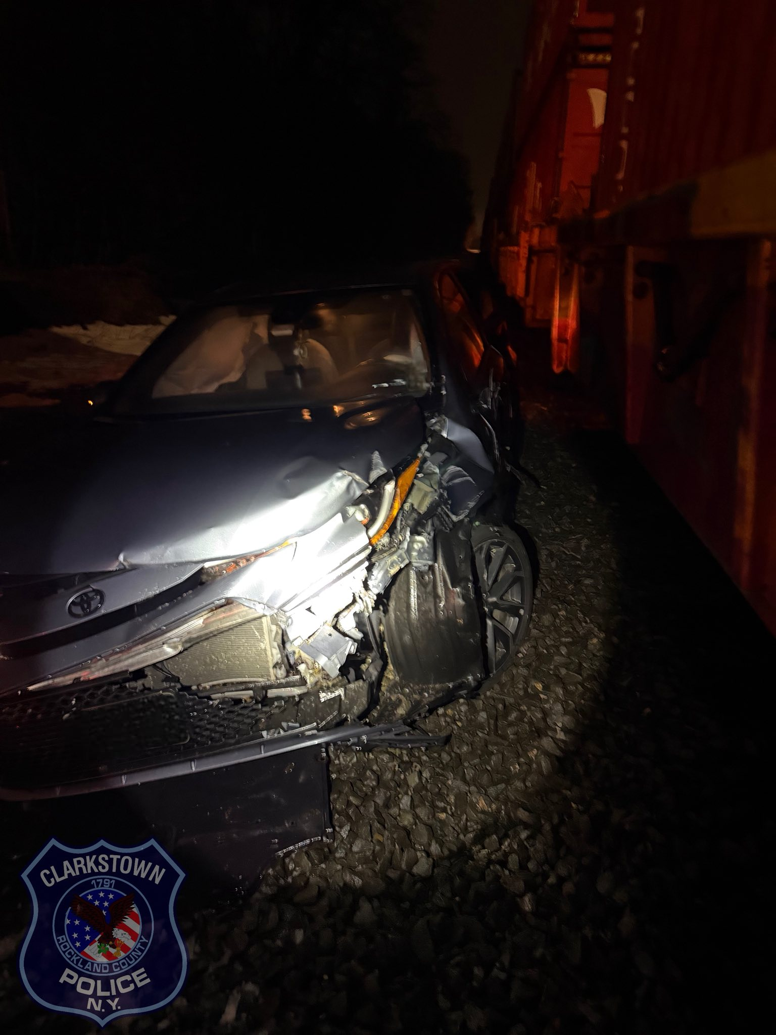 May be an image of ambulance and text that says -Bany CLARKSTOWN POLICE-.png